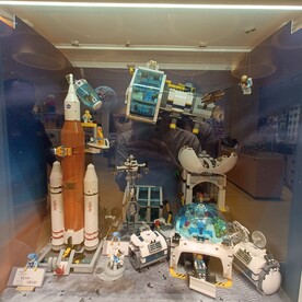 乐高火箭  太空
