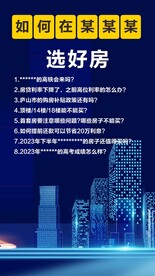 房产海报