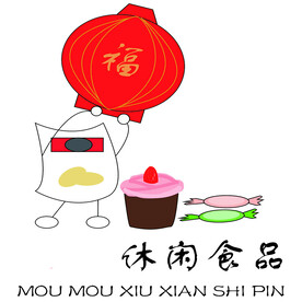 休闲食品logo