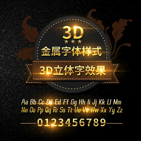 三维字样机