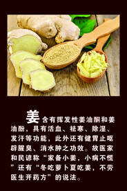 姜的功效