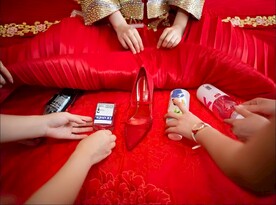 婚礼仪式之前