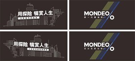 福特车身贴