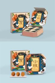 月饼包装盒