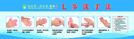 七步洗手法