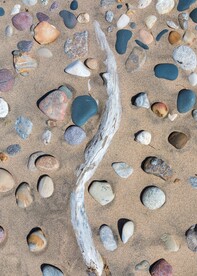 沙子和石头素材