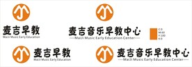 麦基早教LOGO