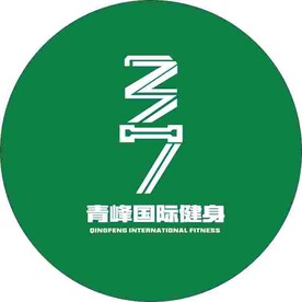 青峰国际健身标志