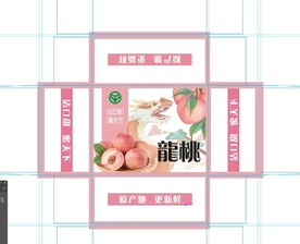 桃子外箱