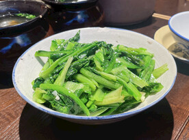 素炒油麦菜