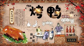 烤鸭