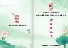 项目建议书封面