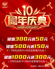 10周年