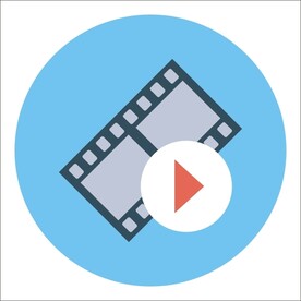 视频播放图标