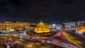 钟楼夜景