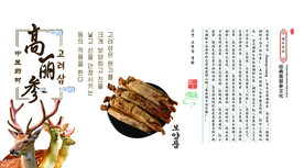 高丽参