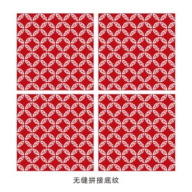 无缝拼接圆
