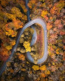 山间公路