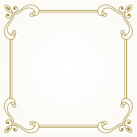 金色边框