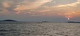 落日时分