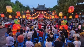 海宁南关厢夜景