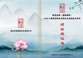 项目建议书封面