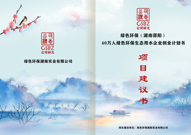 项目建议书封面