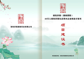 项目建议书封面
