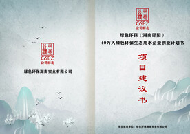 项目建议书封面