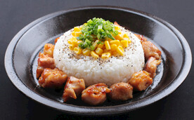 黑胡椒鸡肉饭