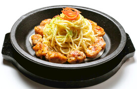 黑胡椒鸡肉粒意大利面