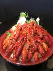 冰镇小龙虾