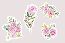 鲜花素材