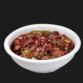 水煮牛肉