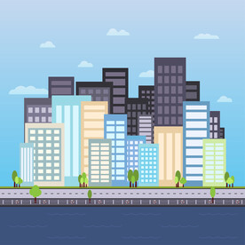 城市矢量