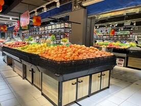 超市生鲜区