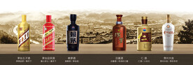 茅台酒全家福