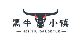 黑牛小镇logo