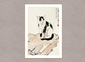 猫石图