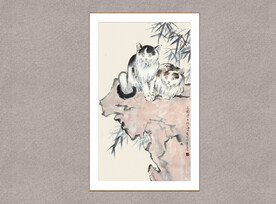 猫石图