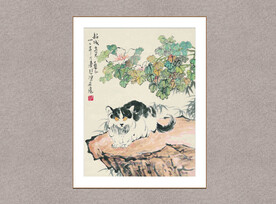 猫石图