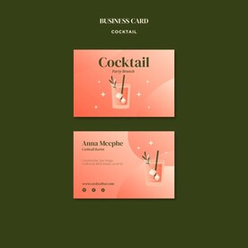 酒吧名片
