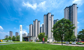 房地产楼体 