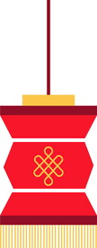 中国风灯笼