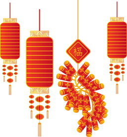 中国风灯笼