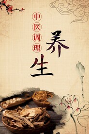 中医养生传统海报