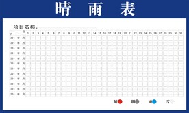 晴雨表