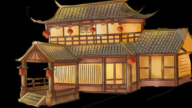 古风建筑 