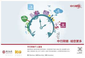 中银掌上行广告