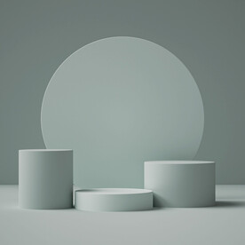 3D立体静物电商展示台